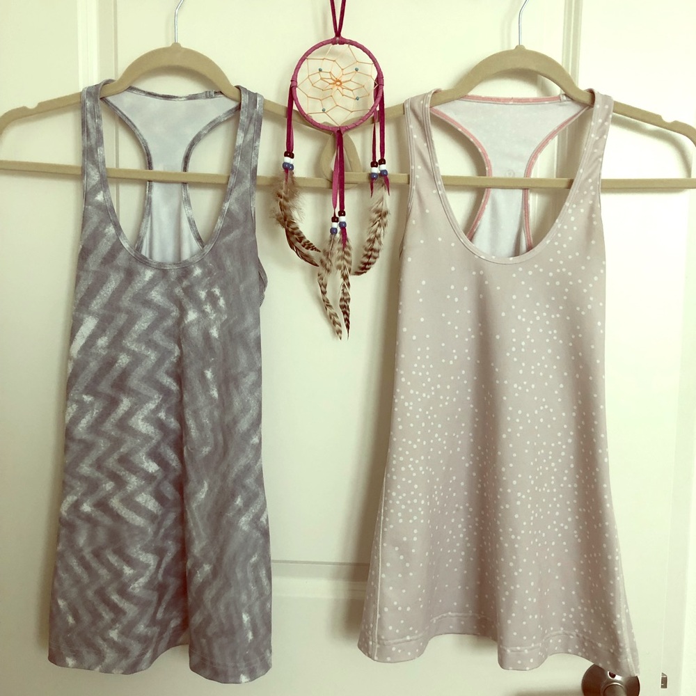 Bundle of 2️⃣ Lululemon Cool Racerback tank tops